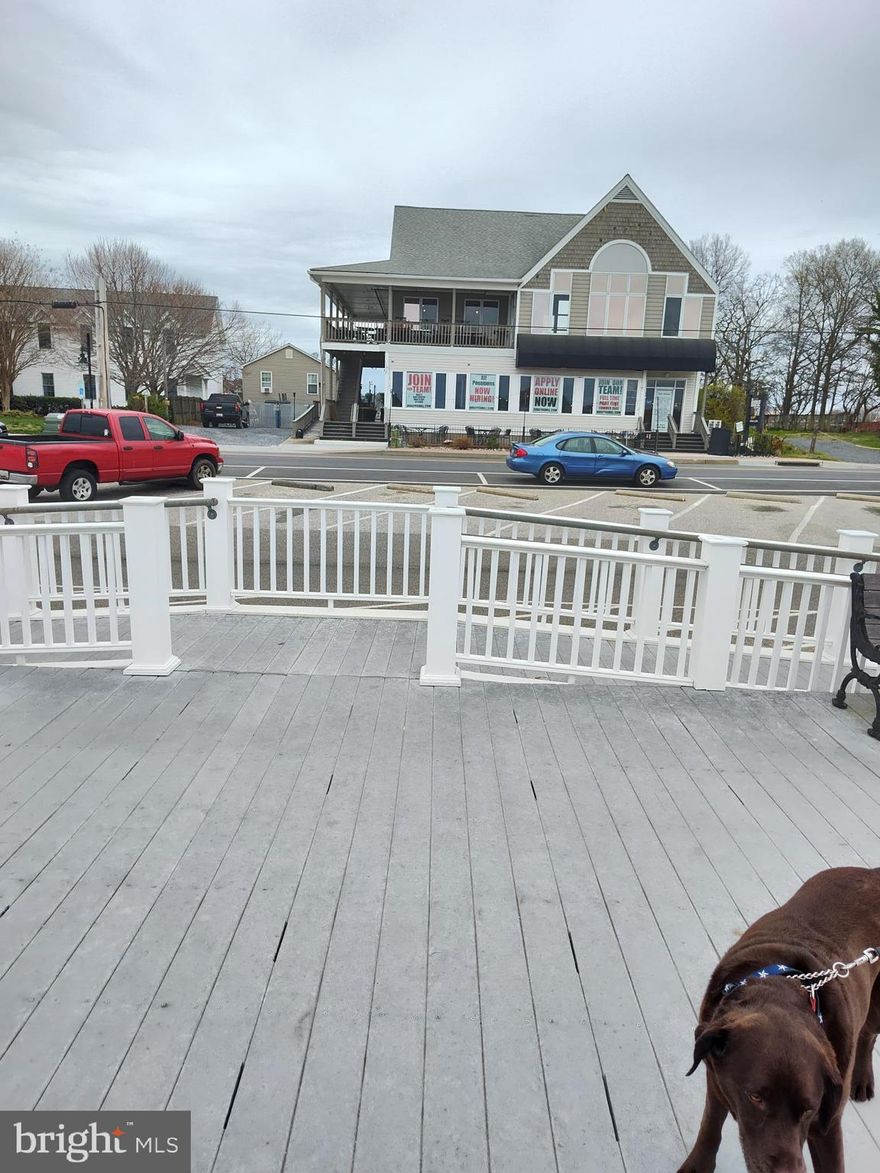 Offering includes 14470, 14464, and 14467 Solomons Island Road S. which includes the main building where the Bugeye Restaurant is located and the Tiki Bar area behind the main building, two duplex buildings, 17 slip marina on Back Creek, and a parcel adjacent to the public parking on the Patuxent side with pier.