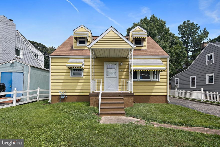 After 65+ years of being cared for by the original owners this Middle River Cape Cod is ready for a new caretaker.  Fresh paint and new flooring throughout the home.  The main level features the primary bedroom, full bath, dining room, kitchen and large living/family room.  The kitchen has been updated with new counters, stainless steel appliances and LVP flooring.  The bathroom is new in 2023 with new tile floors, vanity, shower and more.  Enjoy the wood burning fireplace in the main level living room or the natural light pouring through the many windows.  Two bedrooms with new carpet on the second level.  Unfinished basement with washer/dryer and plenty of storage.  The extended driveway gives the car buff in you a space to work and tinker on that latest project.  The detached garage with oversized front entry door is great for storing that extra car or a boat during winter.   The mechanicals have been updated with a newer roof, water heater (2016), furnace (2022) and sump pumps (2022).  The garage is believed to be in good shape but sold as-is.  Shows well.