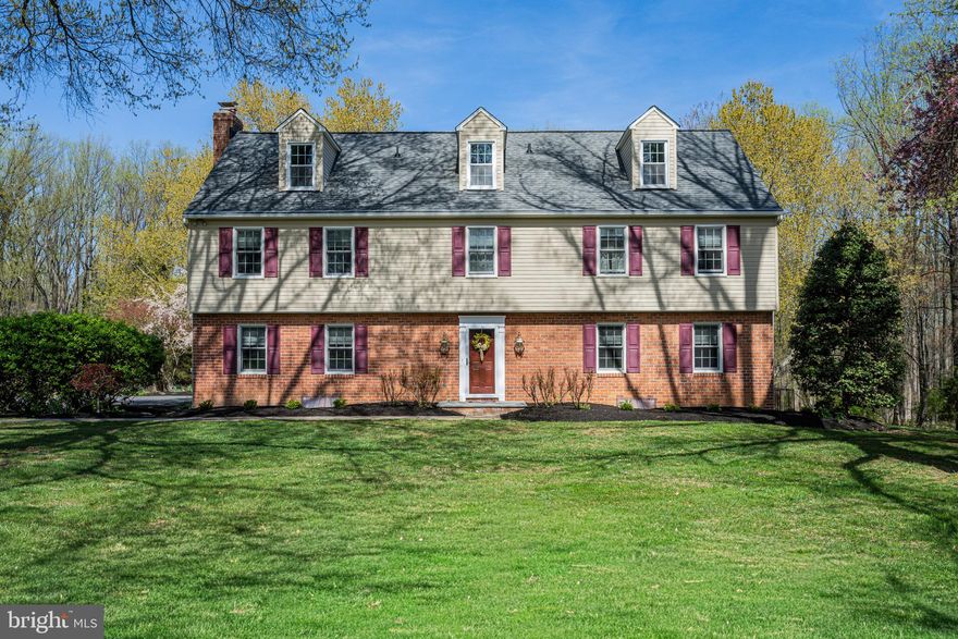 Beautiful colonial home set on a picturesque 1.15-acre level lot in the sought after, rarely available Kilkerry neighborhood. The welcoming layout includes light-filled eat-in kitchen with island, granite countertops and stunning cabinetry,  den/family room off the kitchen with pellet stove, formal living and dining rooms and study/home office,. The primary bedroom features 2 walk-in closets and a full bath. In addition, the upper level has 4 additional bedrooms and 2 additional full bathrooms. The expansive top level presents many opportunities such as versatile game room or playroom. The heating system is a very efficient hybrid system...the system is primarily a heat pump but when the temperature dips to a certain temperature (set by owner) it will switch over to oil heat. This home has been meticulously maintained. Some of the many updates are: Anderson Renewal  windows on 1st and 2nd floors in 2024, Azek deck and railings in 2022, HVAC replaced in 2023, fiberglass hot water heater in 2021, roof in 2019, well pump replaced in 2025, water treatment system in 2025.