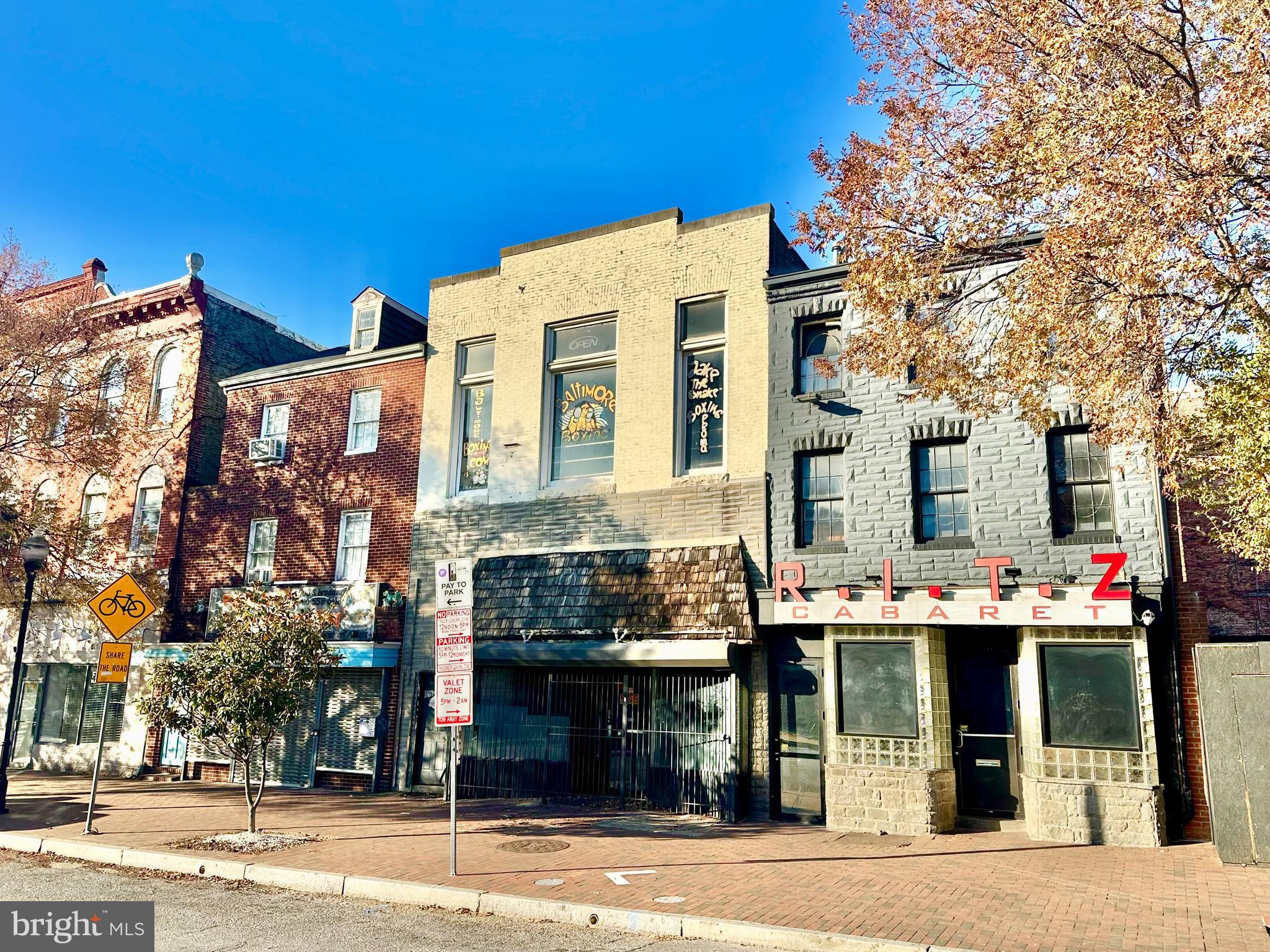 Welcome to 506 S Broadway! Resting just a few short blocks from the waterfront in Historic Fells Point and just east of Little Italy and the vibrant & bustling Harbor East communities, you’ll find this redevelopment property spanning 4,558 SF. This commercial gem offers a prime location with a very high traffic count!
This opportunity is ready for your team’s vision and with flexible zoning there are numerous potential uses.
This amazing property is located within walking distance of the John’s Hopkins Medical Campus. Schedule your showing today. Property recently appraised and we are listed at appraised value. Offered at $590,000