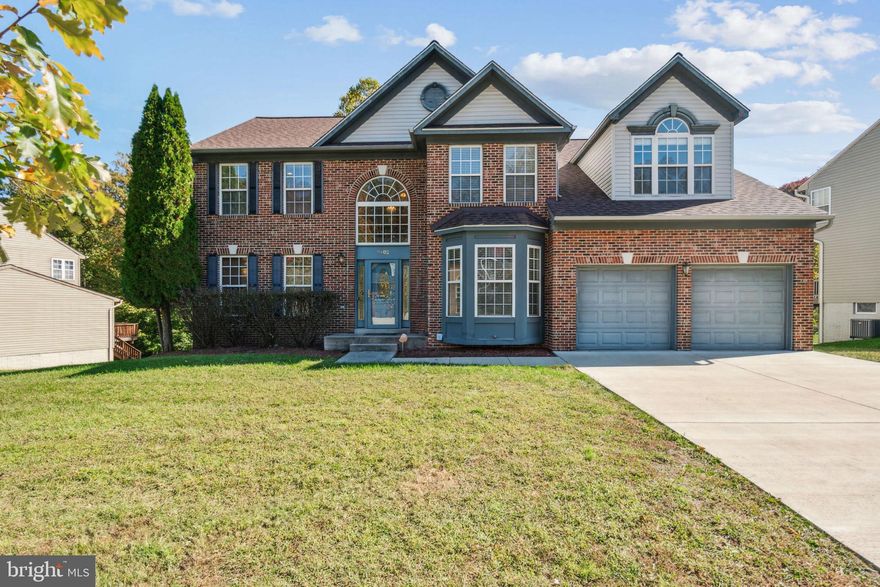 Back on the market! Better than ever! Buyer could not perform. Their loss is your gain.

Welcome to your Dream Home in the sought-after Mt. Airy Estates! This beautifully maintained colonial offers 4 spacious bedrooms, 3.5 baths, and a 2-car attached garage. Step into the inviting two-story foyer, where gleaming hardwood floors guide you through the formal living and dining rooms, a private office, and a convenient half bath. The heart of the home is the bright, open kitchen with seamless access to the family room, featuring a cozy fireplace and walkout to the deck—perfect for entertaining.

Upstairs, the expansive primary suite is your personal retreat, complete with a sitting area, en suite bath with a soaking tub, walk-in shower, and double vanity. Three additional bedrooms share a second full bath. The fully finished lower level offers endless possibilities with a bonus room, recreation area, and a third full bath, plus direct access to the backyard.

This home is bathed in natural light and freshly painted throughout. Don’t miss the serene sunroom overlooking the peaceful backyard. Recent updates ensure it’s move-in ready. Conveniently located near major routes, metro, shopping, walking trails, and parks, this property makes commuting to Washington, D.C., Baltimore, and Northern Virginia a breeze.

Don’t wait—this gem won’t last long!