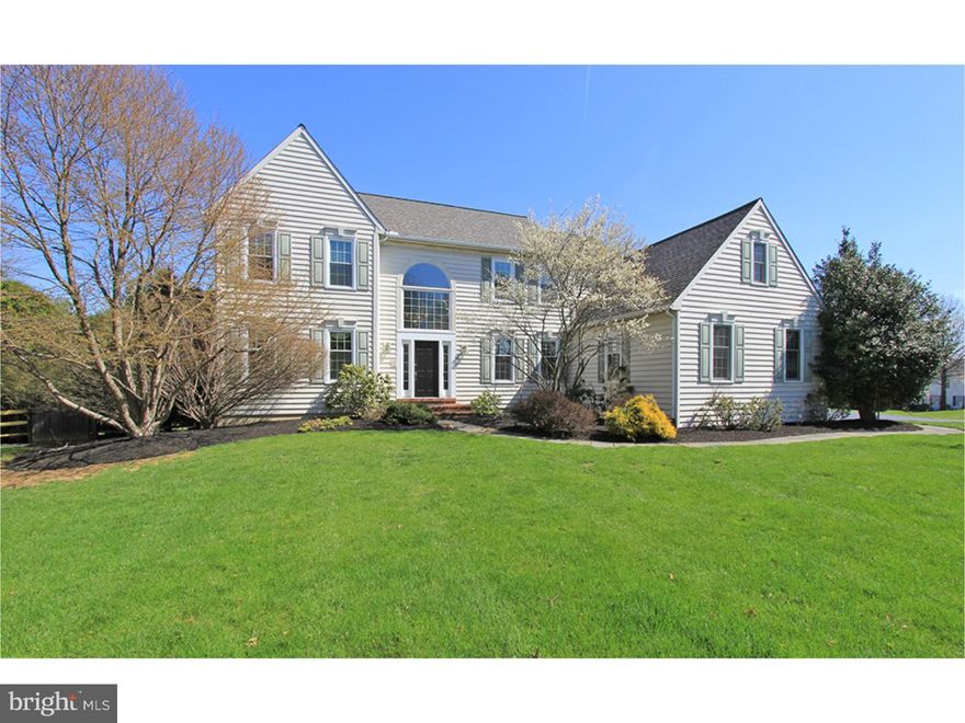 Welcome to 1405 Larkspur Lane in the community of Summerhill. This large 4 bedroom, 3.5 bath Colonial sits on the corner of two cul de sacs. Enter the two story center hall, with hardwood floors, new wall to wall carpeting, office, living room, dining room, large kitchen, great room with fireplace and first floor laundry room. Both the dining room and kitchen have sliding glass doors to a spacious deck overlooking the private backyard. The second floor can be reached by either front staircase or rear staircase. Second floor has a large master bedroom with sitting room, master bath and two huge walk-in closets. There are also three large bedrooms & hall bath. The lower level is finished with a large family or game room with glass sliders to the rear yard. This level also has additional rooms with a full bath. Perfect for an in-law suite. This home features a spacious three car garage, new roof, and newer windows. Close to all major highways, KOP mall, Valley Forge Park and is in the award winning T/E School District. (Home warranty included for buyer) Quick settlement possible..