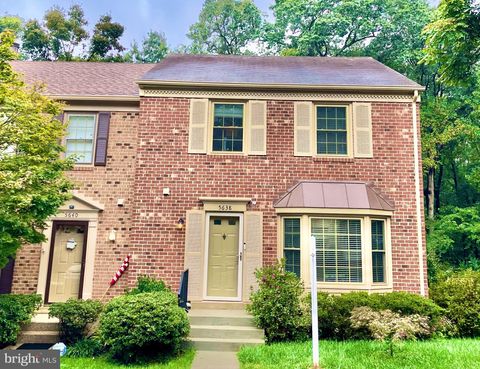 5638 SUTHERLAND COURT BURKE VA 22015