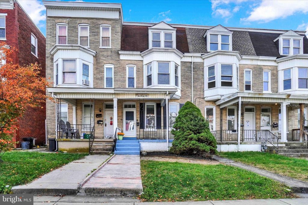 Photo of 236 W Jackson Street, YORK, PA 17401 (MLS # PAYK2092874)