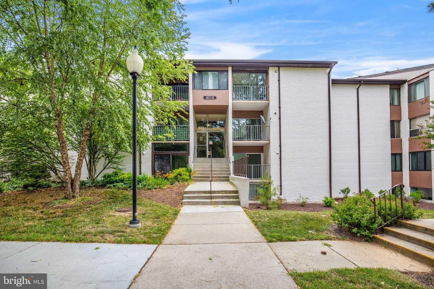 Welcome to Greenbriar Condominiums in Greenbelt, Maryland! This beautiful 2-bed, 2-bath condo offers a perfect blend of cozy, comfort, and convenience. Upon entering through the door, you will be greeted with an ample foyer with a coat closet. Two steps down, you’ll find a spacious living room filled with natural light, creating a warm and inviting atmosphere, a dining area, and a fully equipped kitchen with stainless steel appliances and granite countertops. The primary suite has a large closet and an en-suite bath with a shower. There is a washer and dryer in the unit for the ultimate in-home convenience. The monthly condo fee includes electricity, water, heat, and AC. The condominiums have excellent amenities, a large swimming pool, tennis court, playgrounds, walking trails, and a community space where you can host special events. This condo is in a prime location with easy access to shopping, dining, and entertainment.