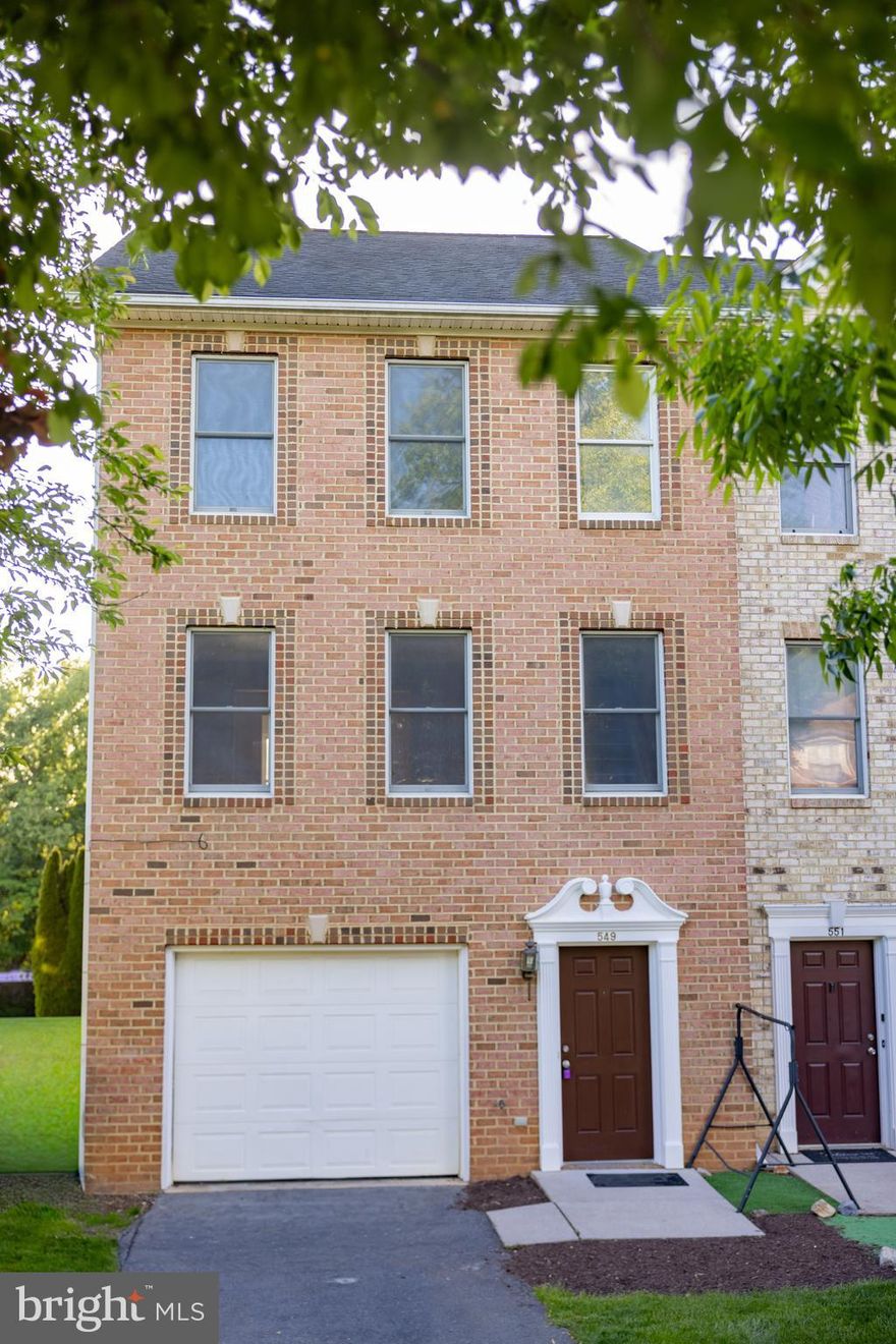 Like new  all brick townhome with 3 bedrooms and 2 full baths, with new kitchen cabinets and appliances! New flooring throughout, new fixtures,  and freshly painted! Attached one car garage  and patio and balcony for entertaining! Ready for you to move right in!!