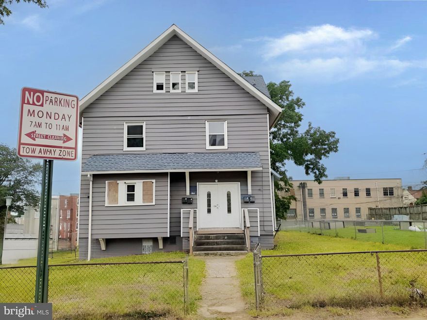 Investor Special – Prime Baltimore Location! This spacious 2-story property offers endless potential for the right buyer. Located minutes from downtown, major commuter routes, and local amenities, it’s perfectly positioned for a profitable flip or a strong rental addition to your portfolio. Being sold AS-IS, WHERE-IS — seller will make no repairs. Buyer to verify all information and is responsible for all inspections. Proof of funds required with all offers. Cash or conventional financing preferred. Bring your vision, roll up your sleeves, and turn this property into your next success story!