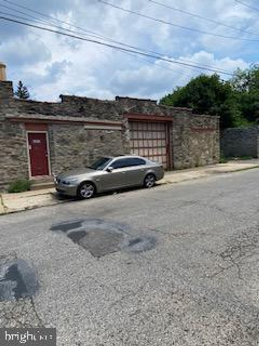 Attention Developers and Investors! Don't miss this opportunity to build 48 units by-right in Germantown / East Mount Airy. 6327 Musgrave Avenue is currently an 18,000 square foot site. The garage is currently rented for $3,300.00 per month and the spaces are rented for an average of $75.00 per month each. This site has vast opportunities including leaving it rented as-is and just collecting a return on investment, or developing it into an apartment building, which when completed, would have huge value and significant cash flow. The owner has applied for a zoning permit to build 48 apartments by utilizing the median income bonus allowing increased density and height. The building is designed to include (8) 2-bedroom units, and (40) 1 bedrooms. 5 of the 48 units will need to be median (not low) income restricted. The building will be 4 stories. Half of the first floor will be utilized for parking at a ratio of roughly 1 spot to every 3 apartments. After careful consideration, it was determined that utilizing a green roof is the most economic and expeditious way to satisfy storm water management requirements. Stormwater management civil work is in process. The property has been surveyed and has had a phase 1 environmental study completed. Phase II soil borings have been collected but not analyzed. There are alternatives to this development plan that could be explored by a purchaser.  Based on recent comparable rents, the 1 bedroom apartments should rent for $1,200 - $1,400 per month and the 2 bedroom apartments should rent for $1,400 - $1,900 per month. The parking is just a bonus! Germantown is a charming neighborhood with a rich sense of history. Along cobbled Germantown Avenue, 18th-century homes and taverns mix with indie boutiques and cafes in traditional storefronts. Picturesque attractions include the country's oldest rose garden at the Wyck House. Every summer, the Revolutionary Germantown Festival draws visitors to the Cliveden mansion, site of the 1777 Battle of Germantown.  Do not let this opportunity pass you by! This lucrative investment does not come up often, make your move!