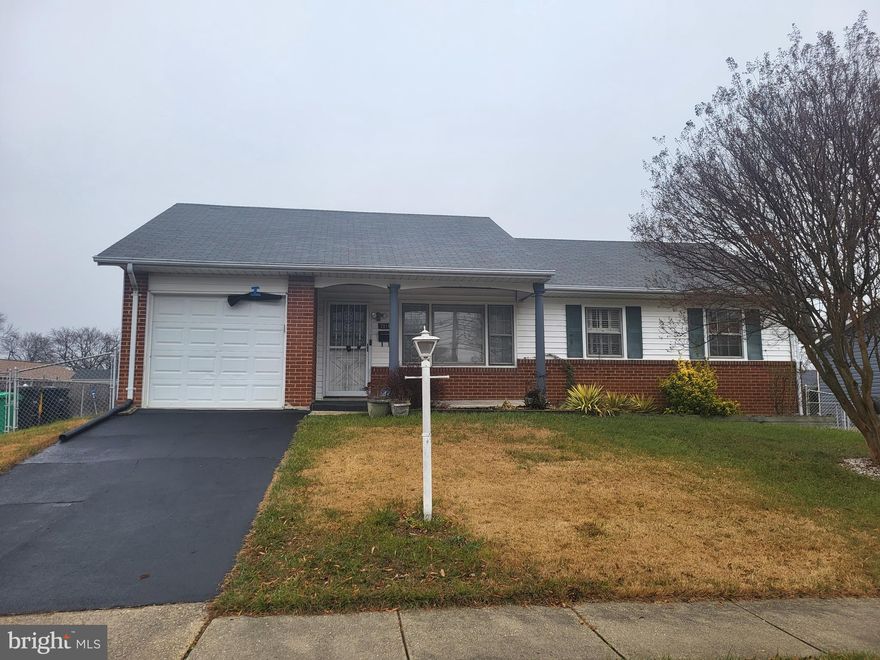 This home is conveniently located  within blocks of the Addision Road subway station and public bus is within walking distance,  The main level features 3 bedrooms, including a primary bedroom with dual entry half bath.   The basement is partially finished, with a large unfinished area ready for your vision. Hardwood floors throughout the upper level.   Kitchen has been updated.  Nice size level fenced backyard. 
Situated close to the beltway, this home offers easy access to transportation routes for a convenient commute to Washington D.C, shopping, Joint Base Andrews, etc.