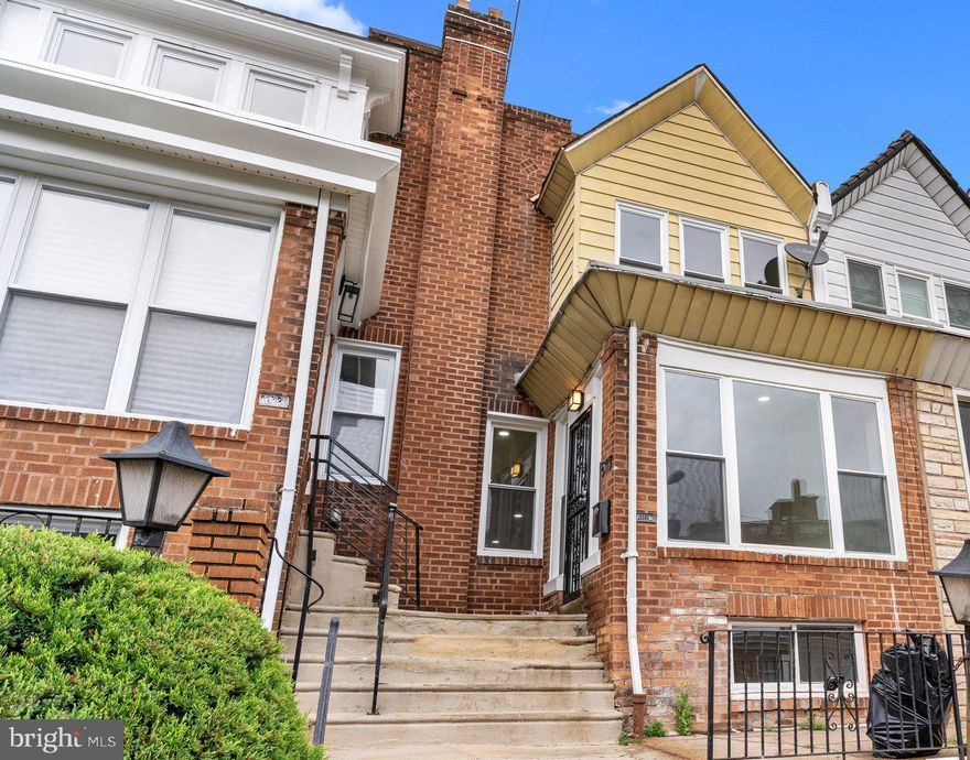 Showings start Wednesday 3/19. Back on the Market! PRICED TO SELL for a 4-bed in the area. 

Welcome to 5117 Diamond St, Philadelphia, PA! This stunning, move-in-ready home captures the essence of urban elegance with a warm, inviting atmosphere. Offering generous square footage, this property combines contemporary upgrades with timeless character, making it a truly unique find in a thriving neighborhood.

Step inside to discover a spacious open-concept layout filled with natural light that highlights the beautiful hardwood flooring throughout. The living area is perfect for entertaining, flowing seamlessly into a modernized kitchen featuring granite countertops, stainless steel appliances, and ample cabinet space. The adjacent dining area is ideal for family gatherings and special occasions.

Upstairs, you’ll find comfortable, well-sized bedrooms with plenty of closet space, along with a spa-inspired bathroom featuring designer fixtures and luxury finishes. The master suite offers a peaceful retreat with space to unwind after a busy day.