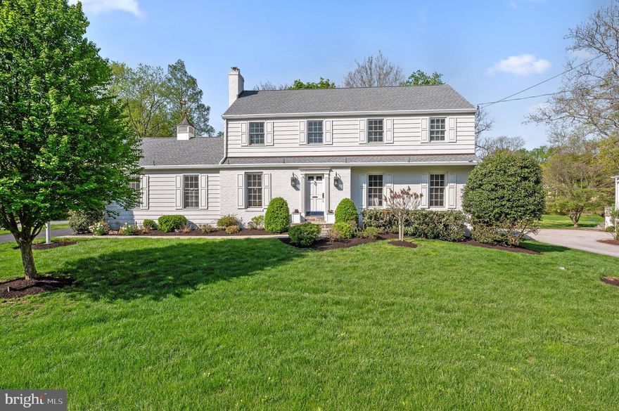 Welcome to 832 Contention Lane - a beautifully maintained colonial nestled on a picturesque 0.62-acre lot in the highly sought-after Coldstream neighborhood, within the award-winning Tredyffrin-Easttown School District.  Lovingly cared for by the same owners for 42 years, this classic two-story colonial offers timeless charm paired with thoughtful updates throughout. Step into a traditional foyer that opens to a spacious and inviting floor plan. The main level features timeless hardwood floors, a sunlit living room with custom built-ins, a formal dining room framed by a picture window, and a cozy family room anchored by a new gas fireplace. The adjacent eat-in kitchen is equipped with newer stainless steel appliances, including a new double oven and newer dishwasher, making it ideal for both everyday living and entertaining. A convenient powder room completes the first floor. Upstairs, you'll find 4 generously sized bedrooms - all with hardwood flooring whether exposed or underneath carpet-and two full bathrooms. The large, unfinished basement offers endless potential for additional living space, home gym, or recreation area.  Recent updates and highlights include: New gas fireplace, Stainless steel double oven & newer dishwasher, newly painted kitchen cabinets, Primary bath vanity, New garage doors w/ epoxy-coated floors & slat wall organization system, Full-house backup generator, French Drain 4yrs old, Dual-zone Hvac 4 yrs and Exterior Accent lighting front & back.  Enjoy easy access to Teegarden Park with tennis courts, basketball, baseball field, and scenic walking trails- all within walking distance. Ideally located just minutes from Gateway Shopping Center, King of Prussia Town Center, and all major highways for a convenient commute to Center City or NYC.   Don't miss the opportunity to make this cherished home your own - with decades of memories woven into its walls, 832 Contention is ready for new stories, new laughter, and a new family to call it home!