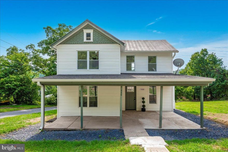 Nestled in Berkeley Springs, West Virginia, this beautiful Colonial home exudes classic charm and timeless elegance. With its traditional design, this residence combines historical character with modern updates to offer a perfect blend of comfort and style. This home offers an opportunity to own a piece of history in Berkeley Springs, with all the comforts of modern living.