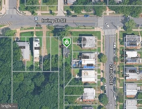 2309 IRVING STREET SE WASHINGTON DC 20020