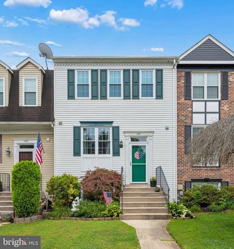 Townhouse For Sale - 544 Congressional Drive<br/> WESTMINSTER, MD 21158