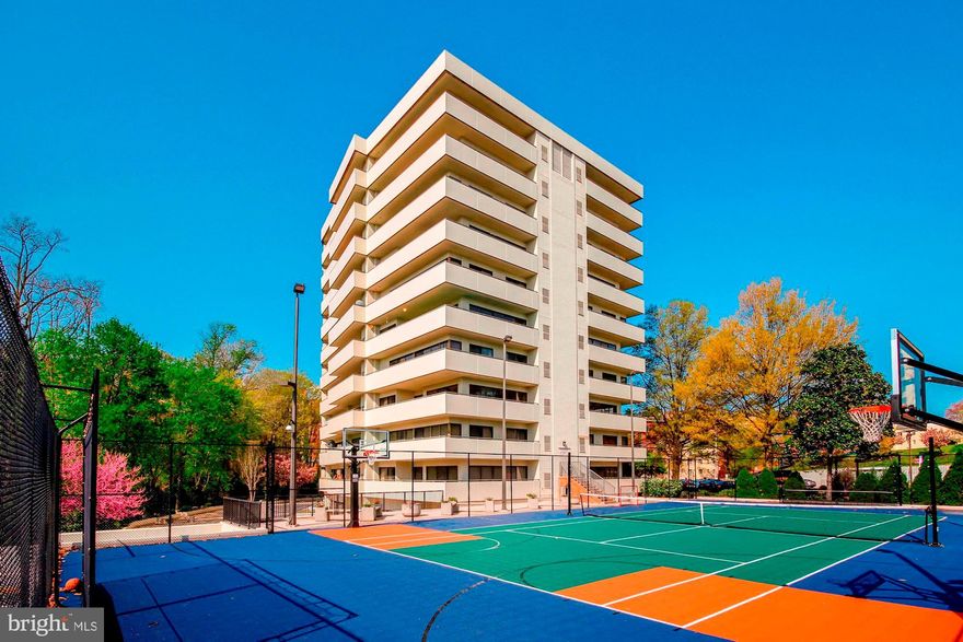 Wow! Escape to PENTHOUSE LIVING in Arlington with over 1200 square feet of PRIVACY, OPEN living space, and lots of CLOSET space!  Enjoy sitting out on the extended balcony with your morning coffee or wind down with your favorite book. Open concept kitchen with extended bar, built-in wine rack, washer/dryer in unit, primary suite with private bath and walk-in closet. No need to rush home to find a 'good' parking spot, this unit comes with TWO, count 'em, underground assigned GARAGE spaces, plus separate storage on T-level. Bus stop to Pentagon at your door, no shortage of restaurants on Columbia Pike, or in nearby Shirlington and Skyline corridor. Shop at Ballston, Pentagon City, Crystal City/National Landing. Short commute for northbound and into DC. Tenant pays for electricity and cable (water is included).  Please note-->Credit score 620+, income to qualify is 40x monthly rent, no pets.  Secure building with lobby attendant, outdoor pool, tennis, basketball, fitness center, party room.  *Available 7/10/2024.*