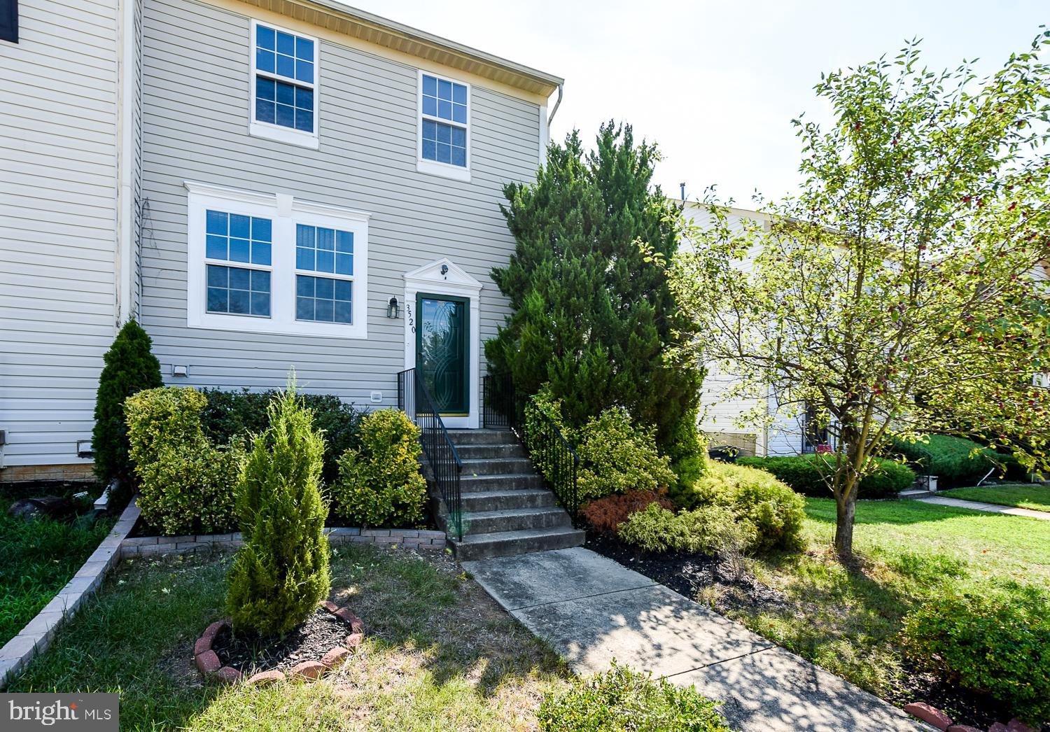 Back on the Market !! Welcome home to this beautiful 3 bedroom 2 bath End Unit town home located in the district heights area. Home features hardwood floors and stainless steel appliances. Home warranty included!!Preferred title company Pride Settlements. Due to COVID-19 REMOVE SHOES, MASK, and GLOVES MUST BE WORN FOR ALL SHOWINGS. All offers due Monday close of business.