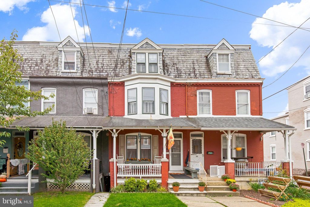 Photo of 32 E Ross Street, Lancaster, PA 17602 (MLS # PALA2041642)