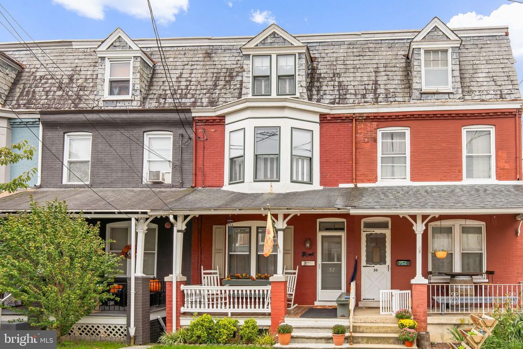 Photo of 32 E Ross Street, Lancaster, PA 17602 (MLS # PALA2041642)