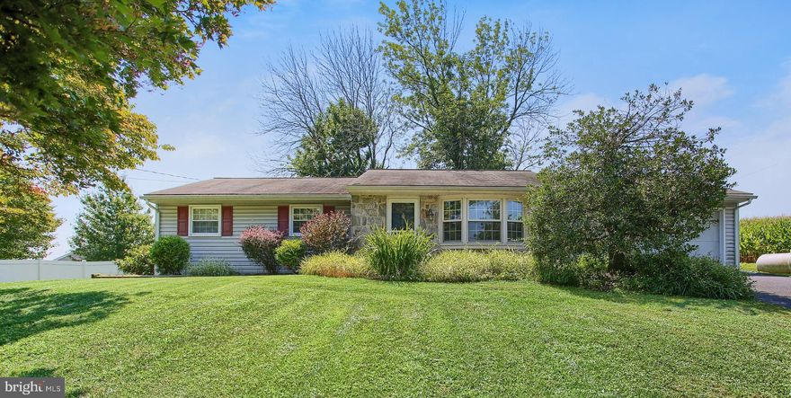 This home has one-of-a-kind, immaculate views of Lancaster County's rolling hills farmland and the Susquehanna River. Expansive, panoramic vistas stretch for more than 30 miles West, South, and East spanning three counties and almost to the Maryland border. On Independence Day you'll see 14 fireworks displays dotting the horizon and the landscapes in between. You'll watch storms advancing from miles away. You'll watch bald eagles float overhead on their way to the river. Each season brings new colors to a view which will never grow old. You will walk in the door to this lovely home and immediately feel at home. The one floor living gives you ease of moving  from living room to kitchen without any stairs. The new renovations the owners have recently put into the home give you the time to make your family's favorite meals and relax to the peaceful country sounds. The high efficiency HVAC heating and cooling system will keep the whole family comfortable year round....The two main bathrooms have been recently been updated and a new state of the art water system installed recently The electrical panel was updated when the kitchen and bathrooms as part of the remodel.  The home gives you the million dollar views and all the comforts plus is in an excellent school district. Home will not last long on the market. Take a look for yourself and make an offer!