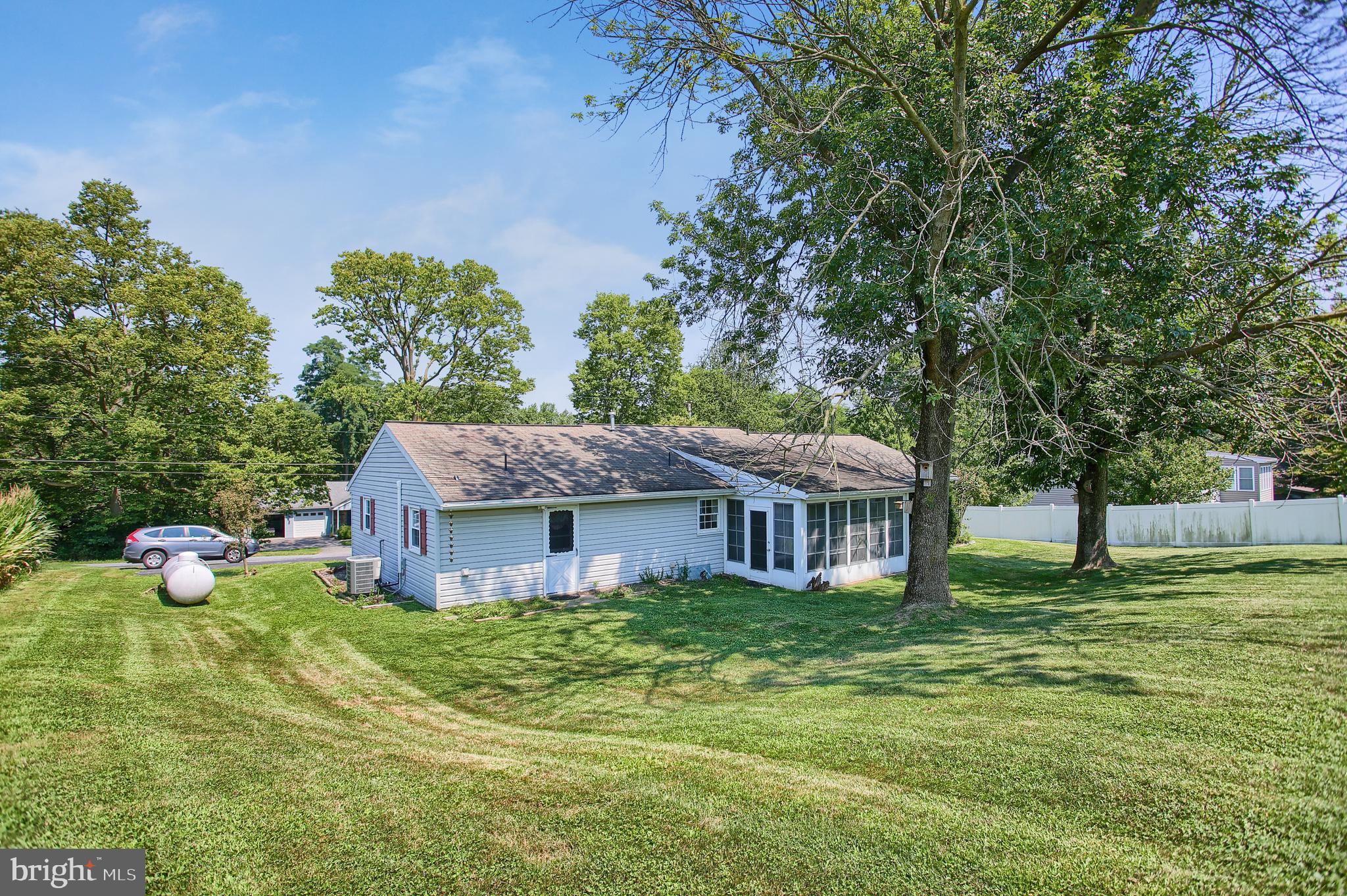 WASHINGTON BOROUGH - Residential
