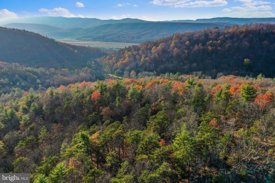 Rare offering of 2 separate, adjoining lots (5.25 acres & 5.34 acres) totaling 10.59 acres with panoramic mountain views in the highly desirable Lost River Valley Property Owners Association.  Both of these lots have long range, scenic mountaintop views and share a property boundary with thousands of acres of public land in the George Washington National Forest. These lots are located at the end of a private subdivision road with year round access, the HOA fee (230.00 per lot, per year) includes road maintenance. Located just two hours from the Washington, D.C. Metro area in the heart of the sought-after Lost River community, this property has high-speed fiber optic internet available and underground utilities. Conveniently located less than 2 miles from the Guesthouse Lost River, featuring entertainment and fine dining, and within a few miles of nearby shopping, local markets, & community businesses. The Lost River State Park and George Washington National Forest, also just a few miles away, feature thousands of acres of hiking trails, horseback riding, and more. INCLUDED PARCELS: lot 14 Pleasant Valley Section ( 5.34 acres) and lot 15 Fox Squirrel Acres South (5.25 acres), they will not be sold separately.