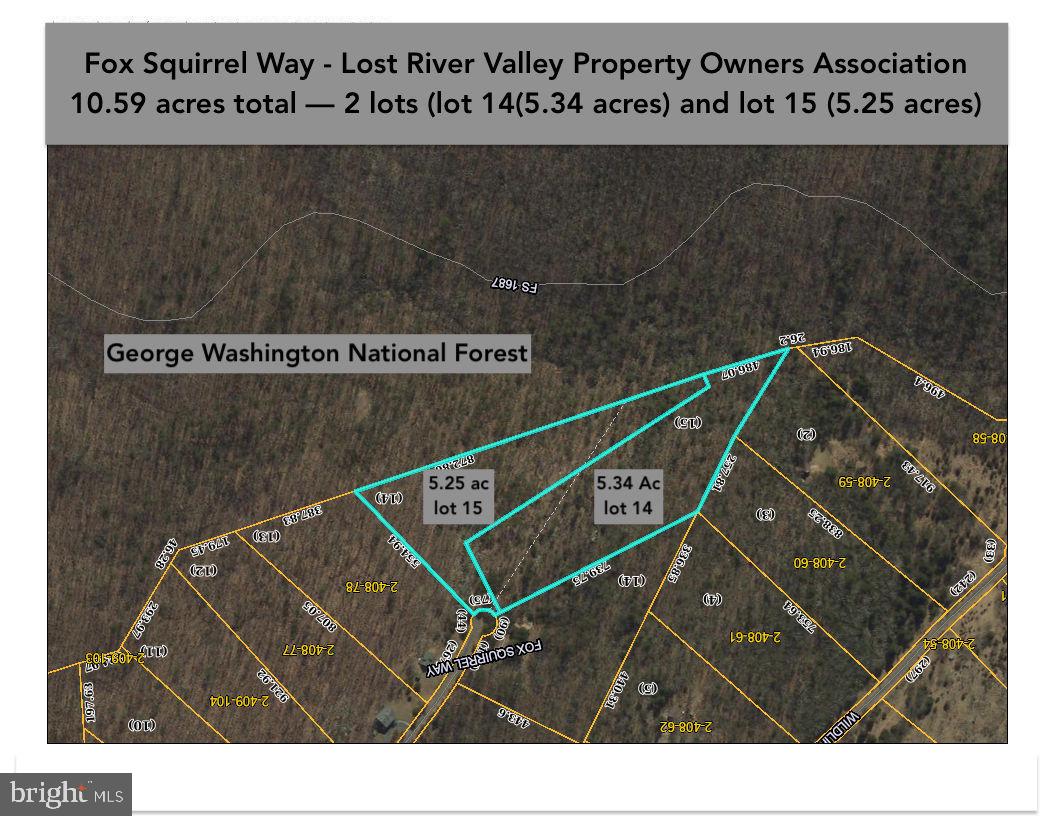 LOST RIVER VALLEY PROPERTY OWNERS ASSOCIATION - Land