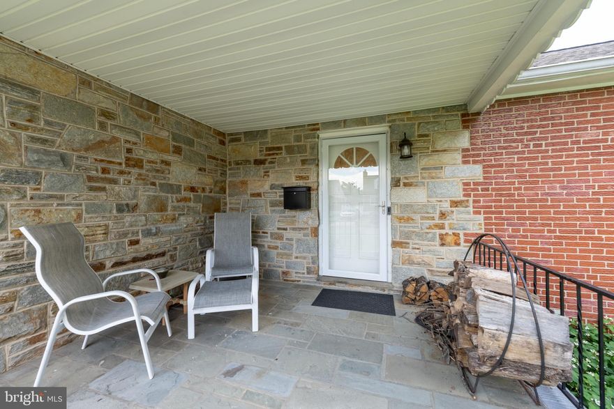 Welcome home to this beautifully updated and maintained rancher on a level lot in Parkville!  Fully updated and improved upon, this large home is one of the bigger homes in the neighborhood. This home is nestled near the corner of the neighborhood street next to the original builder's home.  Full square footage including the unfinished basement is over 3000sf!  The front of the home has a large stone porch that overlooks the beautiful neighborhood. Enter the home and there is a foyer with a closet.  To the left is a large living room with lots of natural morning light coming through the windows.  The living room has a wood burning fireplace. Hardwood floors are throughout the first floor.  Next to the living room is the dining room/kitchen area that has ample space for a dining table.  The kitchen is updated with beautiful cabinets, granite counters and stainless appliances.  There is also a kitchen island for more counter space.  The three bedrooms are all good sized rooms and the primary bedroom has an ensuite bath.  The hall bath has a tub and was redone just two years ago.  The basement is huge!  Unfinished but can be completed by the next owner.  Systems are about 10 years old and the electric panel is new as of 2017.  The long driveway will hold at least 4 cars and the back yard is private and level.