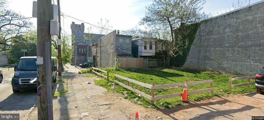 Vacant lot in upcoming area of Philadelphia. This lot could be included in a package deal with 18 other lots for $599,000 or sold a la carte. 

Some of the other lots are:  602 E. Lippincott St, 757 E. Hilton St, 1910 E. Birch St, 2859 N Lee St, 3120 Reach St, 1322 W. Rush St, 2012 S, Alden St, 2317 W. Huntingdon St, 2338 N. 20th St, 2369 N. Bouvier St, 2430 N. Marston St, 2445 N. Newkirk St, 2457 N. 19th St, 2902 N. Ringgold St, 2931 N. Stillman St, 2747 Opal St., 3027 N. Water St and 3401 Chrystal St. 

Drive by and submit your best offer.