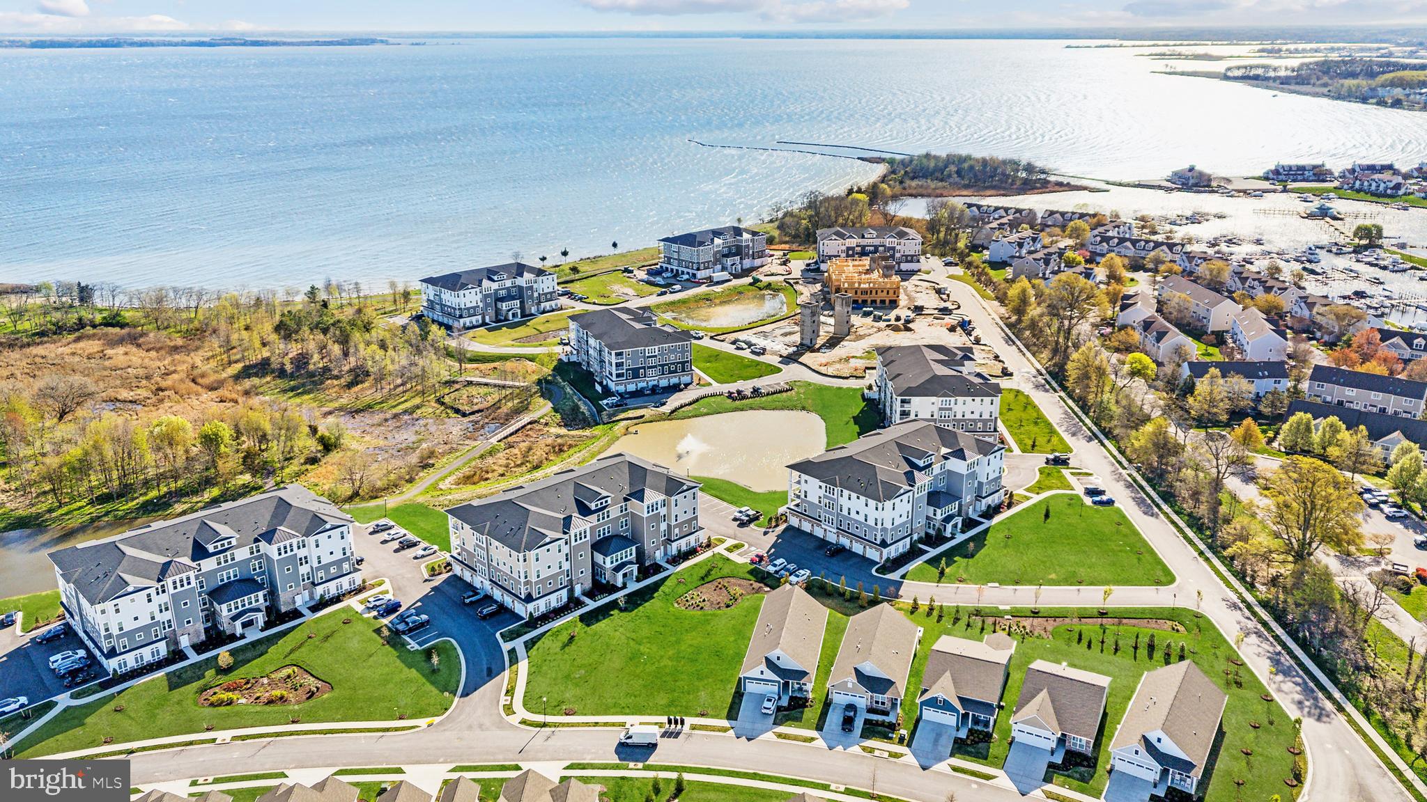 FOUR SEASONS AT KENT ISLAND - Residential