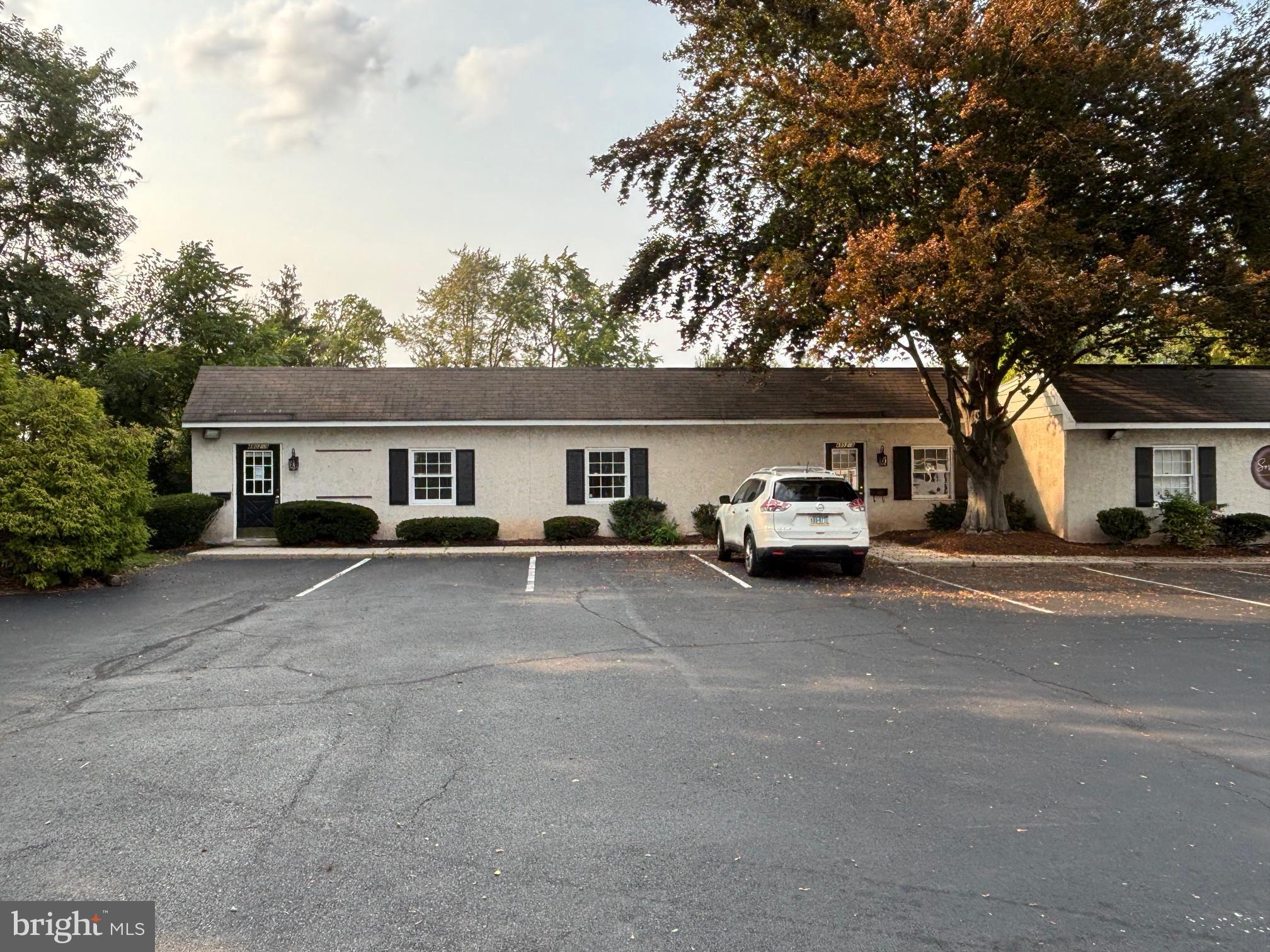Excellent opportunity to become part of this business center minutes from Neshaminy Mall and major roadways. At $2,150 per month, and roughly 1,250 square feet of office space will allow you to bring your vision to life. The landlord is open to you creating a floorplan that will best suit your business needs. Central air complement as well as 2 bathrooms complement this space. There are also two entrances and 5+ private offices. This is not a triple net lease! The landlord pays real estate taxes and building repairs! Contact us today for a private showing.