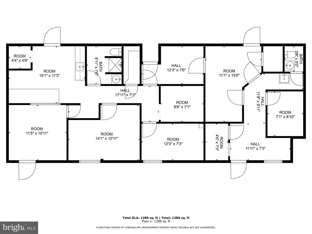 Photo of 4802 Neshaminy Boulevard #8 &amp; 9, BENSALEM, PA 19020 (MLS # PABU2100704)