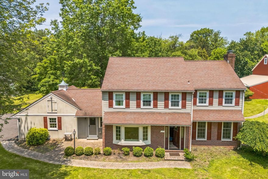 Charming Colonial with Expansive Barn—Endless Possibilities Await!  Welcome to 1305 Meetinghouse Rd, a beautifully maintained 4-bedroom, 2.5-bath Colonial offering over 2,700 sq. ft. of living space. This home blends classic architectural charm with modern functionality, making it a perfect retreat for those seeking character and comfort.
Highlights You’ll Love:
Spacious Living: With over 2,700 sq. ft., this home provides ample space for entertaining, relaxing, and everyday living.
Timeless Colonial Appeal: From its inviting interiors to its well-designed layout, this home is rich in history and charm.
Expansive 3,000 sq. ft. Barn: Whether you envision a workshop, studio, storage space, or conversion potential, this detached barn offers limitless possibilities.
Prime Location: Conveniently situated near shopping, dining, schools, and major roadways, making it an ideal place to call home.
The combination of historic charm and functional space makes this a truly special property. Don’t miss out, schedule your tour today!