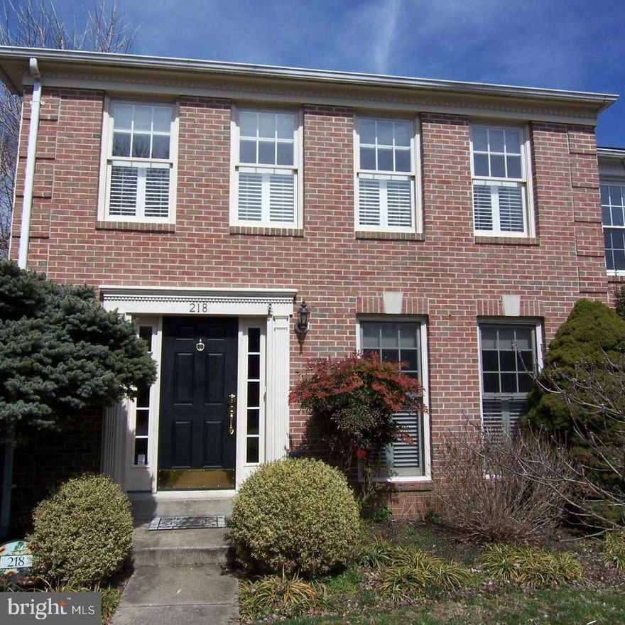 Available 9-15-2025
HUGE End of Group brick front towm home offering TWO upper level  large primary bedrooms  each with their owner separate connecting  bathrooms.   Main level offers:  living room,  dining area  combo rooms, very spacious kitchen with center island and room for a  kitchen table , main floor powder room.  Lower lever offers a large rec / family room with wood burning FP and another full bathroom and a separate laundry area with a walk out to a level rear fenced back yard 
  Longer term lease considered..  Pets  may be considered on a case by case basis  only. 
  All applicants must have very good credit  and monthly  income of at least 3X the amount of the monthly rent  All funds are due at the time of lease signing which is immediately upon approval of the application by the landlord  and  must be certified  funds or a cashier check  .
MUST USE WEICHERT REALTORS LEASE & APPLICATION. ALL MONIES MUST BE MONEY ORDER OR CASHIER CHECKS AND ARE DUE UPON APPLICATION APPROVAL. NO PERSONAL CHECKS. THE APPLICATION FEE IS $50.00 PER PERSON OVER 18. NO SMOKING.  APPLICATION AVAILABLE IN VIEW DOCS.