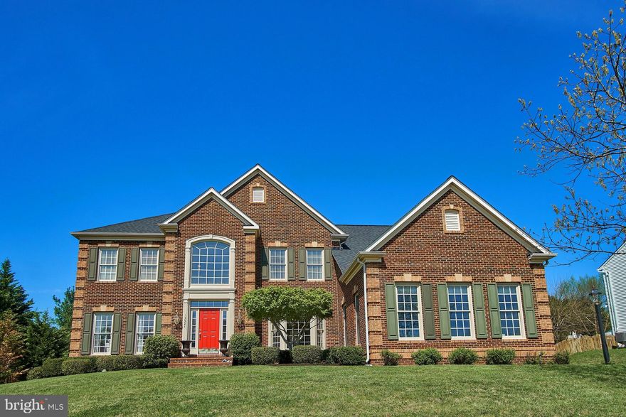 How often do you get a 2nd chance!  Buyers had home sale contingency that expired!  Home inspection and radon completed.  Sought after Oak Valley!  NV Hydepark Model offers tons of incredible features.  Over .63 acres.  Absolutely Immaculate.  Freshly Painted Exterior & several Interior rooms.  As you enter, note the Wood Floors on Main and Lower Levels.  Elegant Entry Staircase with Upgraded Carpet Runner.  Heavy Trim Package throughout the home which include Trey Ceilings, Columns, Chair and Crown Moldings. Updated Lighting Fixtures.  Formal Living and Dining Rooms, each with Bay Windows for extra space.  Tray Ceiling in Dining Room adds a Sophisticated Touch.  Main Level Office or could be used as a Bedroom.  Huge Family Room with Stacked Riverstone Gas Fireplace, Recessed Lights and Vaulted Ceiling and Rear Staircase.  Plantation Shutters Throughout.  The Over sized Gourmet Kitchen features Brazilian Granite Counters, Large Center Island, Back Splash and Walk In Pantry.  Tons of Gorgeous Cabinets and lots of Storage!  Stainless Steel Appliances and Recessed Lighting.  Delight in the Sun Room, which is also a Great Second eating area.  Walk out to the Large Fenced Rear Yard backing to Trees.  Upper Level Master Suite has Sitting Room, another Tray Ceiling, two Walk In Closets and a Luxury Bath.  Three more Large Bedrooms, each with Full Bath Access; a Princess Suite and a Jack n Jill.  Each just painted.  The Lower Level is fabulous with new Carpet,Wood Flooring and lots of Lighting!  Enjoy the great Media Room; projector will convey.  Plus a Rec Room, a Game Table Area, a Full Bath and a 5th or 6th Bedroom or Office/Den/Workout Room.  Fully fenced rear yard.  WOW!  Over 6,000 sq feet on almost an acre!  Oak Valley is a very popular and coveted neighborhood!  All the homes are located on large lots and a low HOA quarterly fee.  New Roof, too!