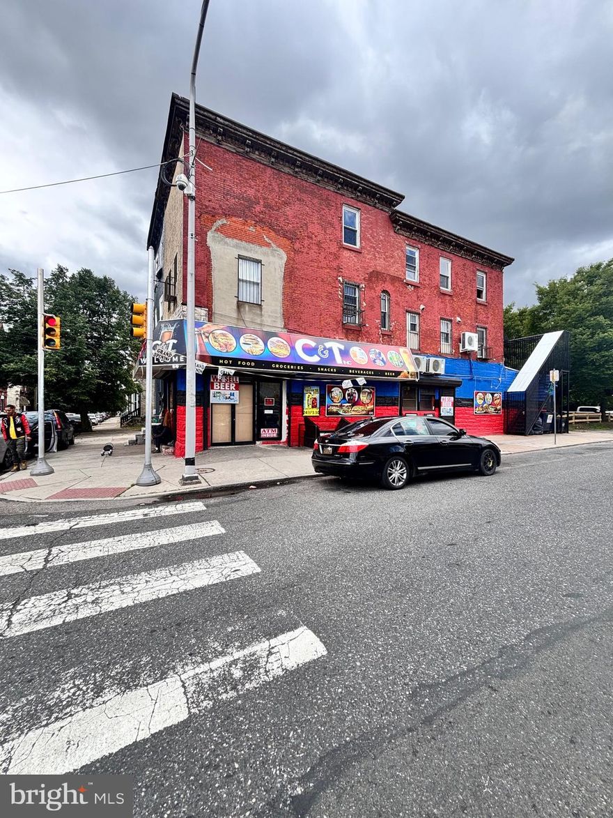 2150 N 20th St – Cash-Flowing Mixed-Use with Immediate Upside
Strategically located near Temple University, this mixed-use property features a fully rented grocery store on the first floor generating consistent income. The second floor is a turnkey 2-bedroom apartment, fully renovated and ready for a tenant. The third floor is already framed and just needs finishing—offering immediate value-add potential. Zoned RM1, this is a perfect opportunity for investors seeking both cash flow and equity growth in a rapidly developing area.