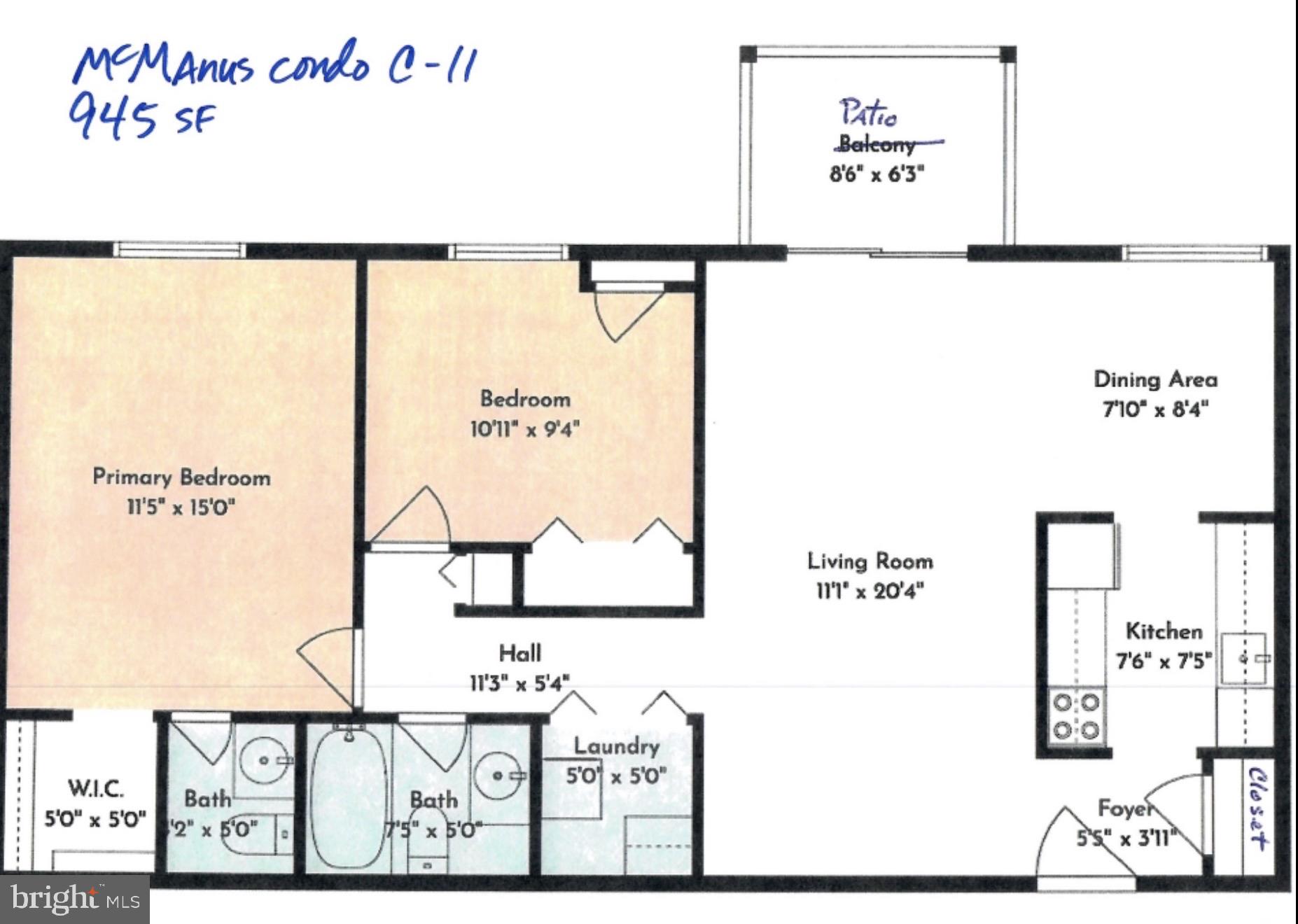 280 BRIDGEWATER ROAD C-11