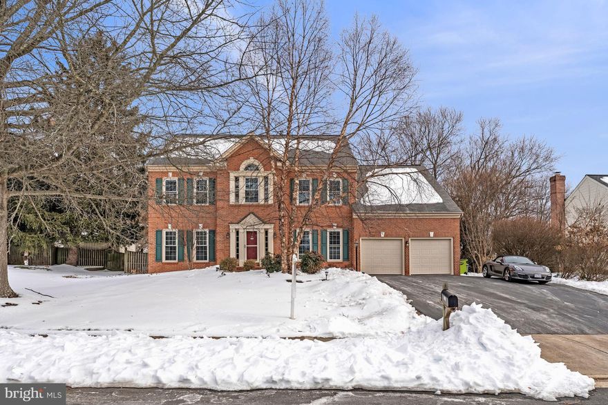 ***OFFER DEADLINE MONDAY, FEB 9th, 5PM****Welcome to this beautiful and spacious home located in the highly desirable Poplar Park neighborhood of Chantilly. Perfectly positioned near Walney Pond, Ellanor C. Lawrence Park, and miles of scenic walking and biking trails, the location also offers exceptional convenience with Dulles International Airport less than 10 miles away.
The home features 4 bedrooms and 3.5 bathrooms and welcomes you with a grand entrance foyer that immediately showcases its elegant layout. The main level includes a formal living room and dedicated dining room on one side, ideal for entertaining, and a private study on the other, perfect for a home office or quiet retreat. A convenient half bathroom, pantry, and laundry room lead into the beautifully and recently updated eat-in kitchen, complete with new quartz countertops, stainless steel appliances, and double ovens. The kitchen opens seamlessly to a stunning two-story family room with high ceilings and a cozy gas fireplace, creating a warm and inviting space for everyday living.
Upstairs, the home offers three generously sized bedrooms with brand-new carpeting, a full hall bathroom, and a luxurious primary bedroom suite. The newly updated primary bath features a soaking tub, double-sink vanity, and refined finishes, creating a spa-like experience.
Outdoor living is a true highlight. An updated deck leads to a patio with an outdoor gas hookup, overlooking a beautiful heated pool with a combination hot tub, perfect for entertaining, relaxing, and enjoying a private backyard oasis.
The finished lower level provides additional versatile living space with a large game room, wet bar, full bathroom, and a separate storage room, ideal for guests, recreation, or multi-purpose use. There is also a convenient exit from the lower level to the backyard/pool provides easy access to a bathroom without going through the upstairs.
This exceptional home offers space, comfort, and an unbeatable location close to nature, amenities, and major commuter routes.