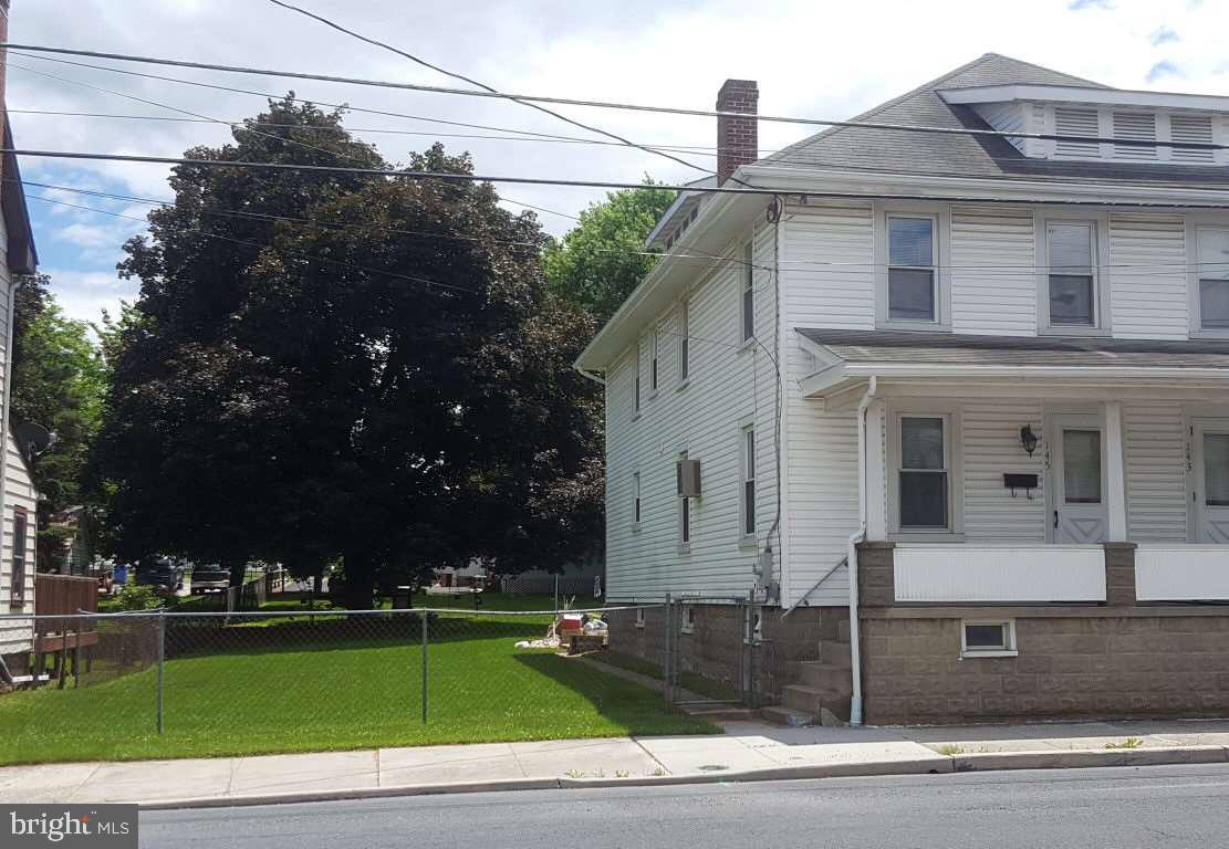 Nice three bedroom semi-detached two story home with large living room & off-street parking with garage. Nice large backyard. 1st floor laundry with 3/4 bath. Affordable home in great location for MD commuters. Easy walk to schools and local shops.