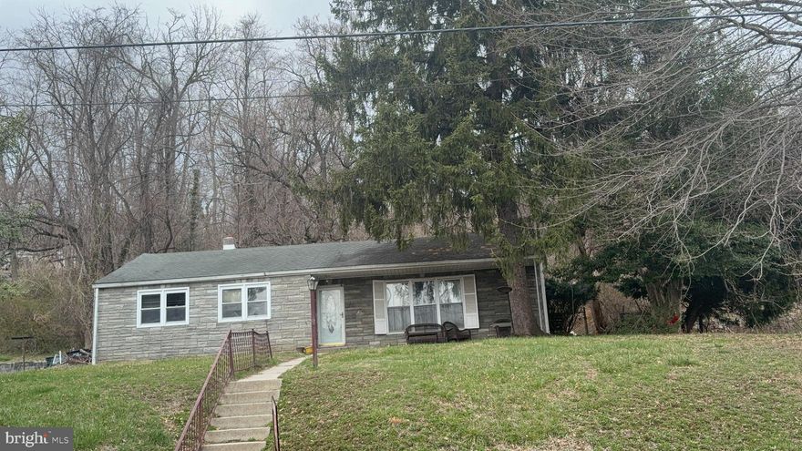 Offer Deadline is April 8  at 10pm . Seller will make a decision on April 10th
Buyer is responsible for verifying the accuracy of any and all information provided in the MLS. Buyer is responsible for any and all inspections, certifications, repairs, and requirements for resale, including but not limited to the certificate of occupancy and lender-required repairs.
Fixer Upper that is perfect for someone looking for some sweat equity and Investors Dream. Home is perched comfortably at the top of a hill. Walk in the front door into the main living room that opens into the dining room and Living room &  main hallway to the bedrooms. Four bedrooms, 3 on the left  off the main hallway and 1 Bedroom on the left, Off the dining room.  Dining room is off the galley style kitchen. front and back yard with fencing on the side of the house. Great property with tons of potential. This home offers street parking. Schedule a showing today.