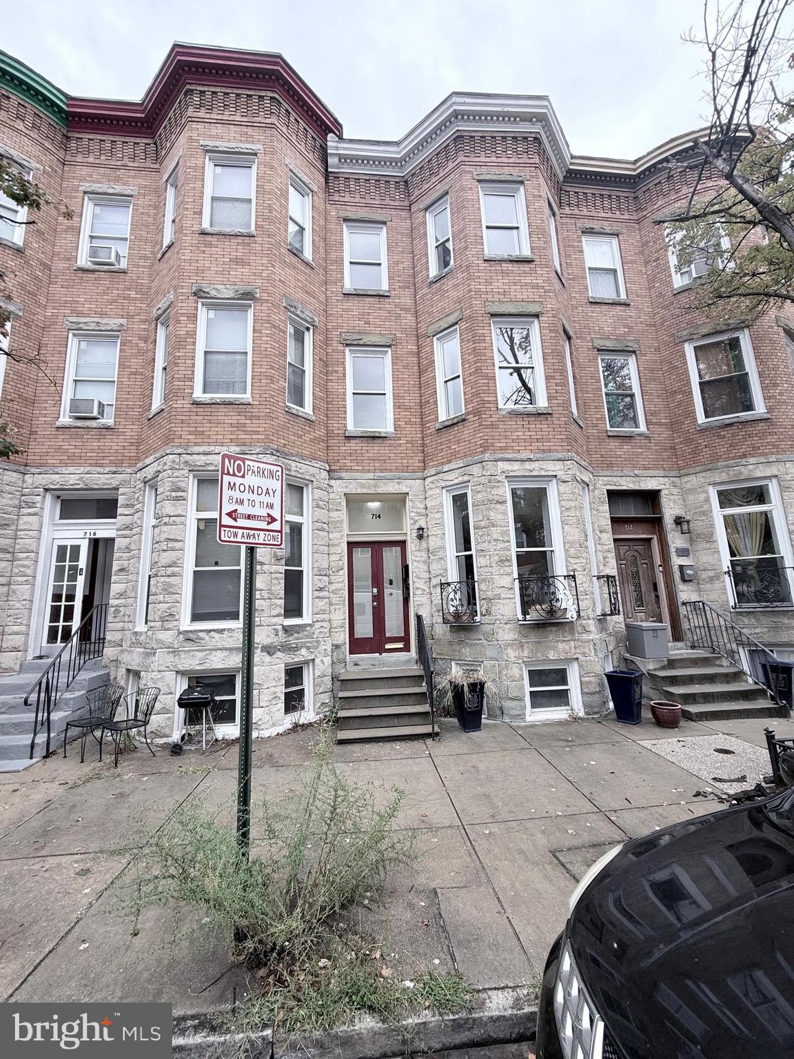 Welcome home to this stunningly renovated 3-bedroom, 1-bathroom apartment located in the heart of Reservoir Hill, one of Baltimore's most charming and historic neighborhoods. Situated at 714 Newington Ave, Unit A, this spacious two-level apartment offers a perfect blend of modern updates and classic character.
Step inside to find a bright, open living space with large windows, high ceilings, and brand-new flooring throughout. The fully updated kitchen features sleek countertops, contemporary cabinetry, and new appliances ideal for cooking and entertaining. On the main level you have 1 bedroom along with a beautifully remodeled bathroom featuring modern fixtures and tile finishes.  Upstairs, you'll find three generously sized bedrooms with plenty of natural light and closet space.
With two levels of thoughtfully designed living space, this home provides privacy and flexibility, perfect for roommates, families, or anyone needing a home office or guest room. Washer and dryer hookups are included for added convenience, and the private entrance makes coming and going easy and secure.
Nestled in the sought-after Reservoir Hill neighborhood, you'll enjoy tree-lined streets, historic architecture, and close proximity to Druid Hill Park, local cafes, shops, and downtown Baltimore. Easy access to major highways and public transit makes commuting a breeze.
Don't miss your chance to live in one of Baltimore's most vibrant communities.