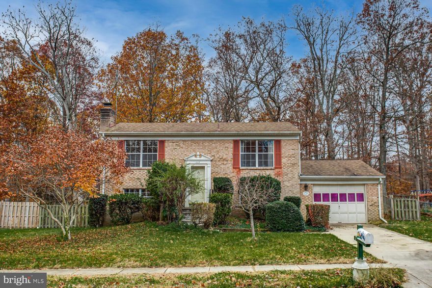 Home for the Holidays! This beautiful brick split-foyer offers three bedrooms, two full bathrooms, dining room, family room and Den. Stainless steel appliances in kitchen are two years young. Full bathroom upstairs has heated floor tiles.  Large partially fenced in backyard that has a gazebo with lights and electric. Shed also has electric. This backyard is perfect for entertaining! This house won't last long. Schedule your showing today!