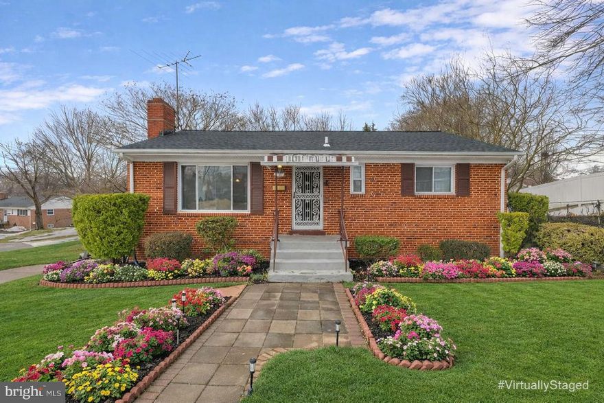 **OFFER DEADLINE Saturday 2/28 6pm. Public Open House Saturday 2/28 12-2pm** Welcome to 5931 15th Ave in the heart of Hyattsville! This spacious 3-bedroom, 2-bath home is full of character and opportunity. Recently refreshed with fresh paint and a newer kitchen featuring stainless steel appliances,  with plenty of room to add your own personal touch. With strong bones and tons of personality, this home just needs a little TLC to truly shine. Conveniently located near West Hyattsville Metro, Kirkwood Neighborhood Park, and just minutes from Route 212 and Route 410, you’ll enjoy easy commuting and access to everyday essentials. This estate sale is being sold as-is, offering a fantastic opportunity to customize and create your dream home in a well-connected location.
