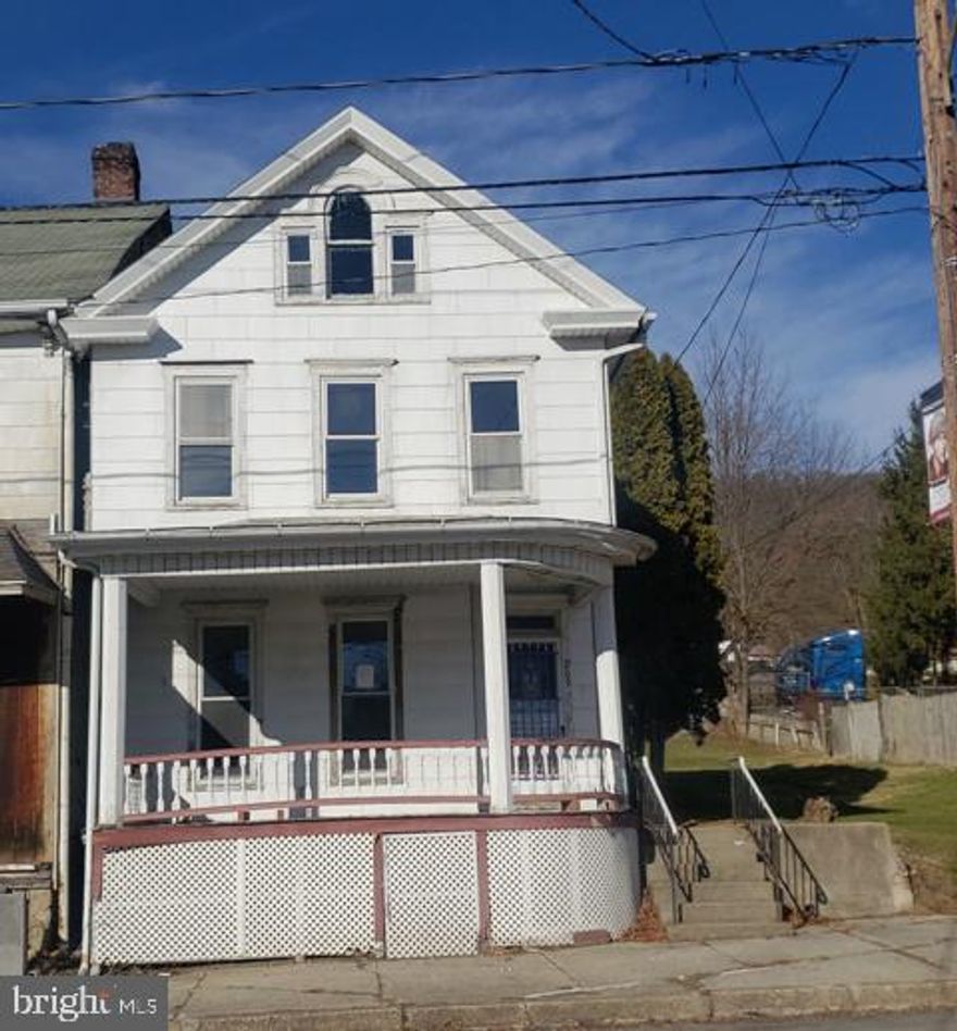 Hanyman special in Tower City. Bring your toolbox and imagination to make this home your own.3 bedrooms, 1 bath with large yard and off street parking. Sold in as is condition. No SDS. Buyer responsible for any and all county or municipal inspections, certifications or permits. agents offers made only thru PropOffers.com. There is a $180.00 fee for using PropOffers at closing.