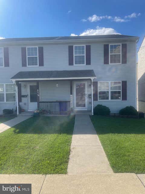 Townhouse For Sale - 517 Park Avenue<br/> READING, PA 19611