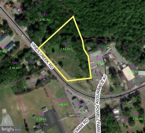 34371 VINES CREEK ROAD DAGSBORO DE 19939