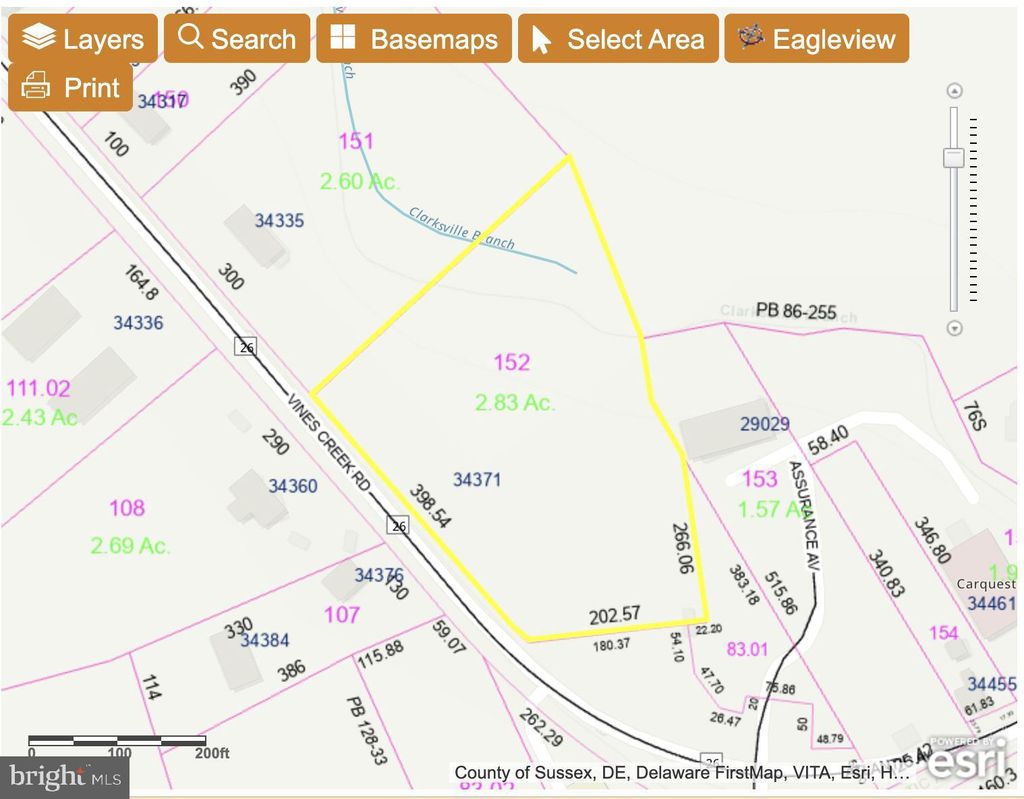 Photo of 34371 Vines Creek Road, DAGSBORO, DE 19939 (MLS # DESU2097918)