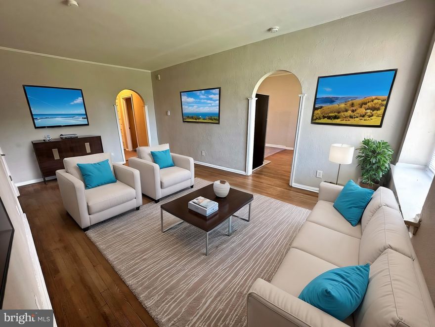 This 2-Bedroom/1-Bathroom apartment is located in the stunning Greenside Manor community in Wynnefield. Perfectly situated in between Route 1 and Route 30, this beautiful community is located only minutes away from St. Joseph's University. This beautiful apartment is available NOW and ready for immediate move-in!

Arrive at the community and immediately fall in love with the open courtyard and Tudor-style buildings that surround it. The courtyard is well-maintained and invites you to explore the rest of the community! Once inside the apartment, you will love the spacious living room which is complete with hardwood flooring, tall ceilings, and large windows which allow tons of natural light to pour in.

The kitchen has been recently renovated and includes tile flooring, shaker-style cabinets with brushed nickel hardware, quartz countertops, stainless steel refrigerator, four-burner gas range, built-in microwave, and dishwasher. There is a subway tile backsplash which adds the perfect pop of character and brings the entire design together! Additionally, the kitchen is large enough for a moveable island or four-seat dining set if you'd like to create an eat-in kitchen!

Take the hallway to the bedrooms where you will find a modern light fixture, ample closet space, and large windows which allow even more natural light to pour into the home. Both bedrooms are large enough to accommodate a queen-sized bed which will leave you with plenty of options when furnishing the space!

The renovations continue throughout the bathroom where you will find tile flooring, modern vanity with plenty of storage, and a brand new, full-sized bathtub/shower. This bathroom truly feels like having a spa inside your own home!

In addition to all of the other great features throughout the apartment, reserved parking is available in the community for an additional $75.00 per month. There is street parking available in the area as well.

There is a $40.00 water usage fee due in addition to rent each month. Tenants are also responsible for electric, gas, and internet/cable. Pets welcome with additional deposit and monthly pet rent! (Non-Refundable $250.00 deposit and $25.00 monthly pet rent per pet - maximum of two pets allowed).

Application Qualifications: Minimum monthly income 3 times the tenant’s portion of the monthly rent, acceptable rental history, acceptable credit history and acceptable criminal history. More specific information provided with the application.