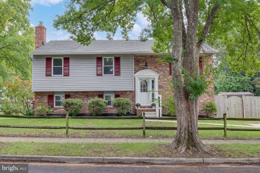 Beautiful, Remodeled Home in the Prestigious, Sought-After Water-Privileged Community of Berrywood South in the Heart of Severna Park. Upon Entering the Home One Will Feel Right at Home. Open Floor Plan Concept with Vaulted Main Level Ceilings, Elegant Living Room, New Upgraded Laminated Flooring and Fresh Custom Paint. The Kitchen has Silestone Countertops, Upgraded Stainless Steel Appliances w/Built-In Microwave and Breakfast Bar Open to the Dining Room with a Slider to the Newer 27’ x 12’ Deck. You Will Love the Cozy Family Room with a Large Brick Wood-Burning Fireplace and another Walkout Slider to Deck/Patio. On this Level you will also find a Fourth Bedroom with a Bath and Let’s Not Forget the 26’ x 12’ Unfinished Basement, Great for Storage. Primary Bedroom with Renovated Full Bath, Two Other Bedrooms with Full Bath and New Carpet Upstairs. The Yard is Fenced, HVAC was Replaced in 2018, Water Heater in 2020. Just Minutes Away from Severna Park Schools, Shopping, and Much More. Community Water Amenities Include a Boat Ramp, Pier, Kayak Rack and Tot Lot.