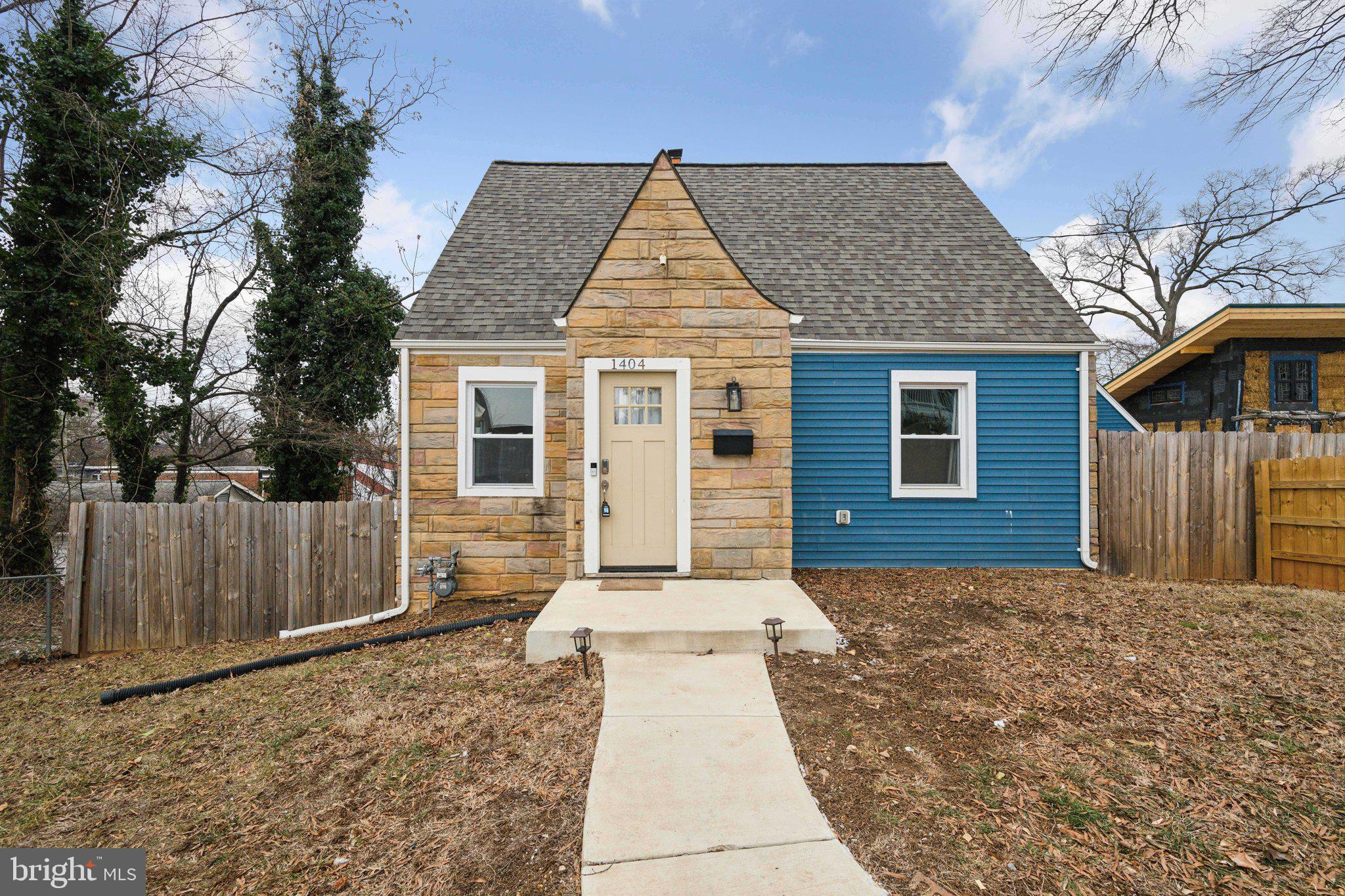 CAPITOL HEIGHTS - Residential