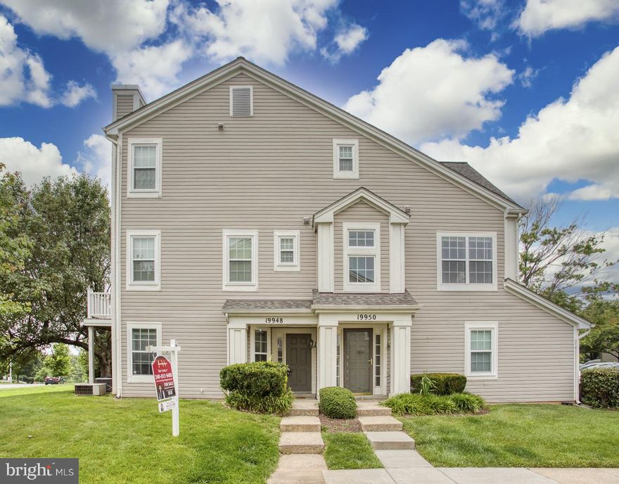 This awesome and lovingly maintained rare find 2 level condo home offers a great opportunity to live in Scenery Point Germantown!
The property is newly painted and has a great end unit layout and side windows. It has a spacious living area with a fireplace to welcome your guests. Recently updated kitchen with new counter-tops, newer stainless steel appliances & updated cabinets gives the luxury touch that you'd surely enjoy and love! Durable engineering flooring hardwood flooring on the main level, brand-new carpet on the second floor with improved all bathrooms. A open concept of the living room with wood-burning fireplace and dining room lead to the private deck overlooking trees. Convenient location w/ bus stop nearby, close to I-270, restaurant, CVS & great wall supermarket. This property will never disappoint. If you are looking for a home that offers a great for entertaining year-round, this property could be exactly what you're looking for! Professional photos will be uploaded in the next few days.